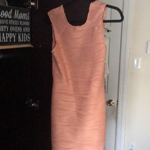 Fitted above the knee dress